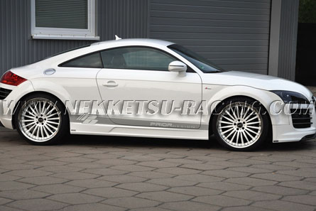ชุดแต่งรอบคัน Audi TT 8J Aerodynamic-Kit ทรง Prior-Design
